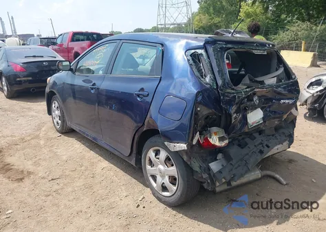 2010 Toyota Matrix из США, поврежденный, VIN 2T1KU4EE4AC279985